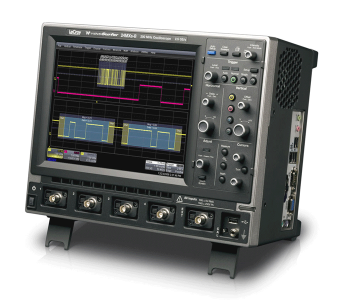 WS 64MXs-B Осциллограф цифровой запоминающий (4 канала; 600 МГц)