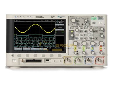 MSOX2004A Осциллограф цифровой смешанных сигналов (4+8 каналов; 70 МГц)
