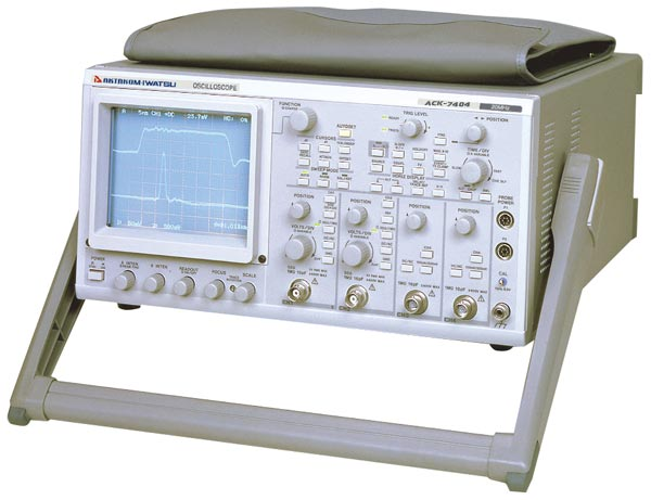 АСК-7404 Аналоговый осциллограф (4 канала; 400 МГц)