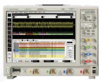 DSO90804A Осциллограф цифровой запоминающий (4 канала; 8000 МГц)