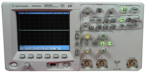 DSO6102A Осциллограф цифровой (2 канала; 1000 МГц)