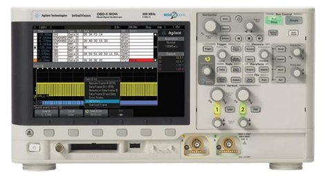 DSOX3024A Осциллограф цифровой (4 канала; 200 МГц)