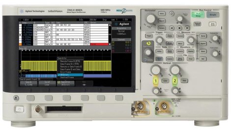 DSOX3052A Осциллограф цифровой (2 канала; 500 МГц)