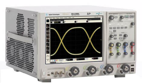 DSOX92804A Осциллограф цифровой запоминающий (4 канала; 28000 МГц)