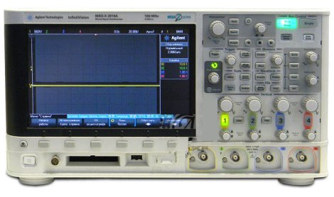 MSOX2014A Осциллограф цифровой смешанных сигналов (4+8 каналов; 100 МГц)
