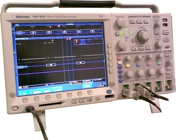 MSO4034B Осциллограф цифровой смешанных сигналов (4+16 каналов; 350 МГц)