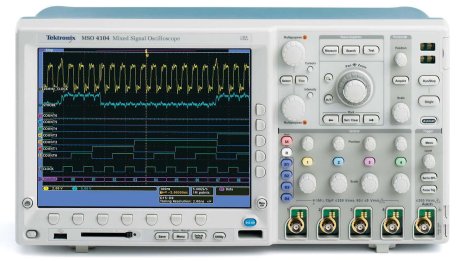 MSO4104B Осциллограф цифровой смешанных сигналов (4+16 каналов; 350 МГц)