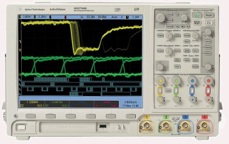 MSO7104B Осциллограф смешанных сигналов (4+16 каналов; 1000 МГц)