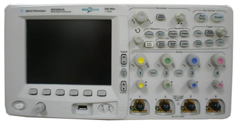 MSO6054A Осциллограф цифровой смешанных сигналов (4+16 каналов; 500 МГц)