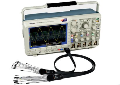 MSO3014 Осциллограф цифровой смешанных сигналов (4+16 каналов; 100 МГц)