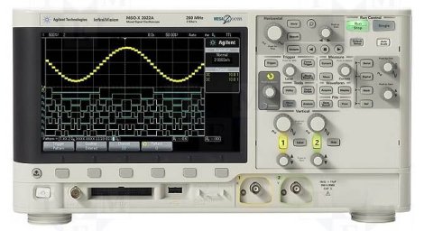 MSOX2022A Осциллограф цифровой смешанных сигналов (2+8 каналов; 200 МГц)